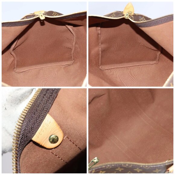 LOUIS VUITTON Monogram Keepall 50 Boston Bag - Picture 15 of 16